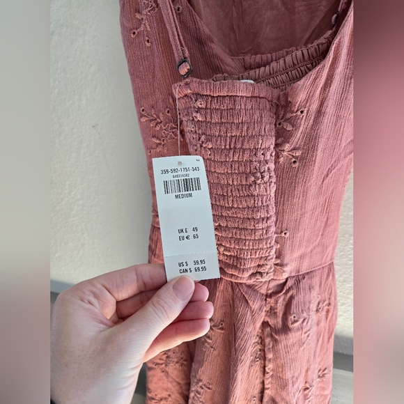 NWT Hollister Pink Dress Size M‎ - Picture 2 of 3